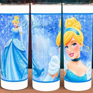 Cinderella  Princess Gown Tumbler 20oz